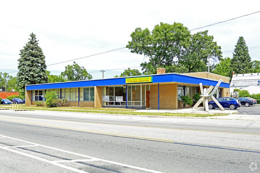 530 Livernois St, Ferndale, MI à louer - Photo de l’immeuble – Image 2 sur 3
