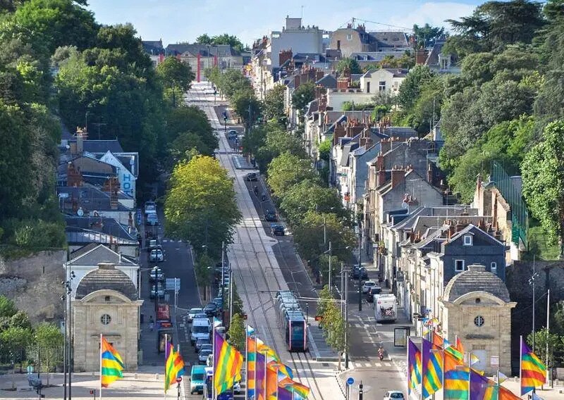 Local commercial dans Tours à louer - Aérien – Image 1 sur 1