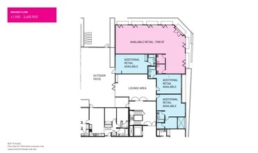 6314 Garvanza Ave, Los Angeles, CA à louer Plan d’étage– Image 1 sur 1