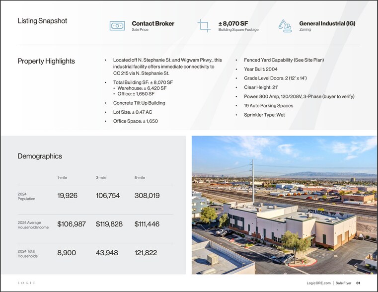 1222 Wigwam Pky, Henderson, NV à vendre - Photo de l’immeuble – Image 2 sur 10