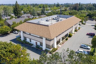 1021 S Wolfe Rd, Sunnyvale, CA - Vue aérienne vue de carte
