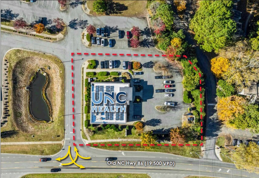 2201 Old Nc 86 Hwy, Hillsborough, NC à vendre - Photo de l’immeuble – Image 2 sur 4