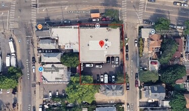130 Sheridan Blvd, Inwood, NY - VUE AÉRIENNE  vue de carte - Image1
