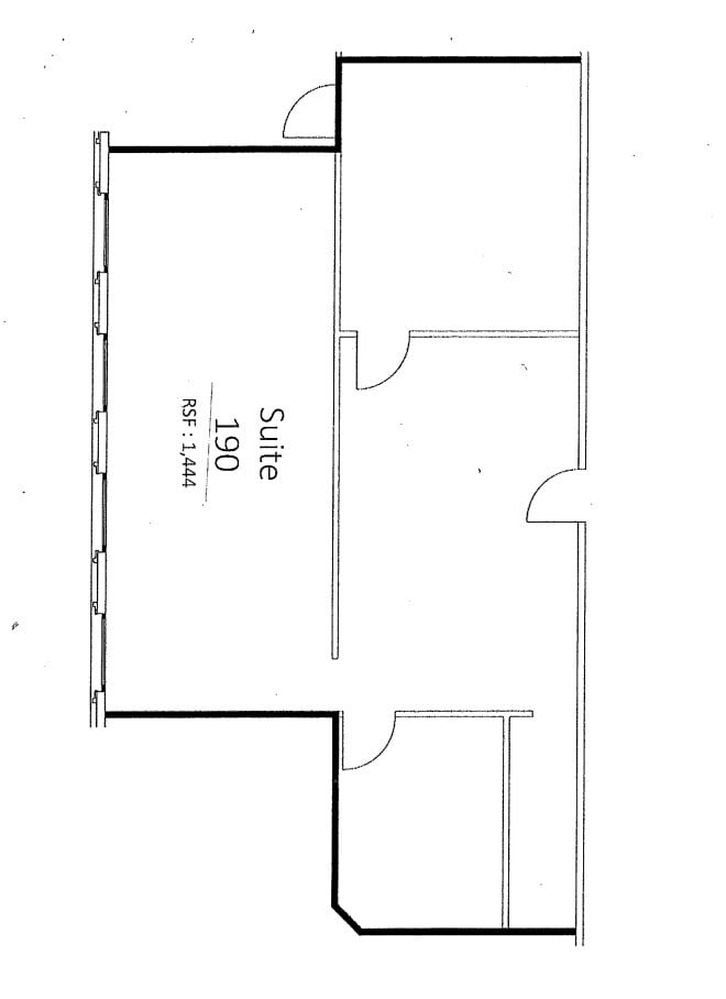 20501 Ventura Blvd, Woodland Hills, CA à louer Plan d’étage– Image 1 sur 1