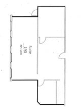 20501 Ventura Blvd, Woodland Hills, CA à louer Plan d’étage– Image 1 sur 1