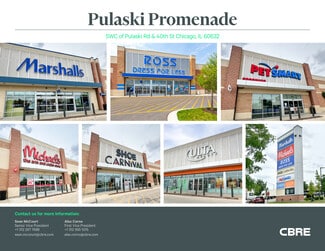 Plus de détails pour NWC 42nd St & Pulaski Rd, Chicago, IL - Local commercial à louer