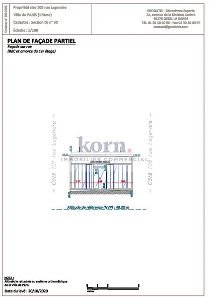 Local commercial dans Paris à louer - Photo de l’immeuble – Image 3 sur 3