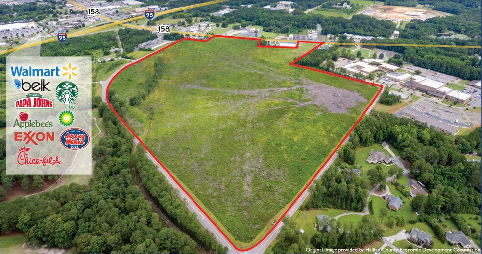 Country Club Rd, Weldon, NC à vendre - Photo de l’immeuble – Image 3 sur 3