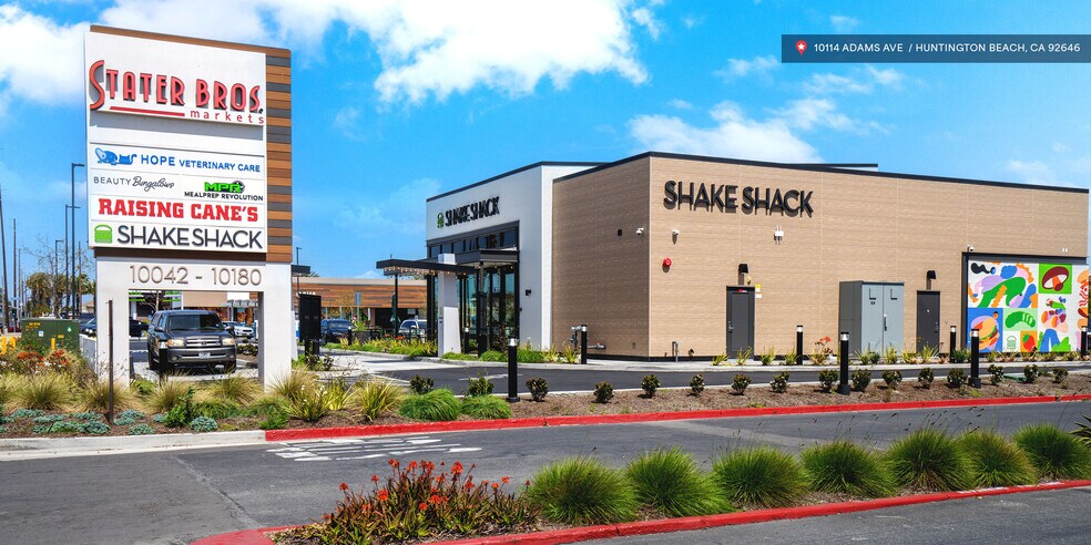 10052-10172 Adams Ave, Huntington Beach, CA à louer - Photo de l’immeuble – Image 2 sur 5