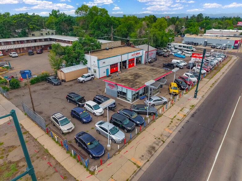 6860 E Colfax Ave, Denver, CO à vendre - Photo de l’immeuble – Image 1 sur 4