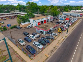 Plus de détails pour 6860 E Colfax Ave, Denver, CO - Local commercial à vendre