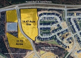 Plus de détails pour St. Charles Pky, White Plains, MD - Terrain à vendre