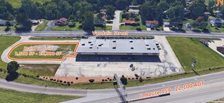 Plus de détails pour 2533-2549 Vandalia St, Maryville, IL - Local commercial à louer