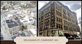 Plus de détails pour 205 Adams St, Fairmont, WV - Bureau à vendre