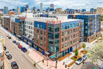1040 Santa Fe Dr, Denver, CO - VUE AÉRIENNE  vue de carte - Image1