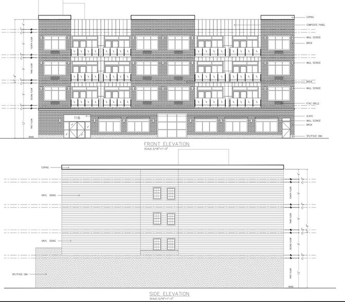 116-122 Magazine St, Newark, NJ à vendre - Photo de l’immeuble – Image 2 sur 3