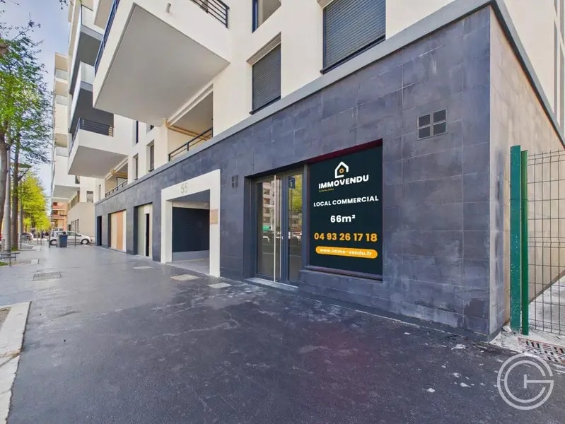55 Boulevard Virgile Barel, Nice à vendre Photo de l’immeuble– Image 1 sur 10