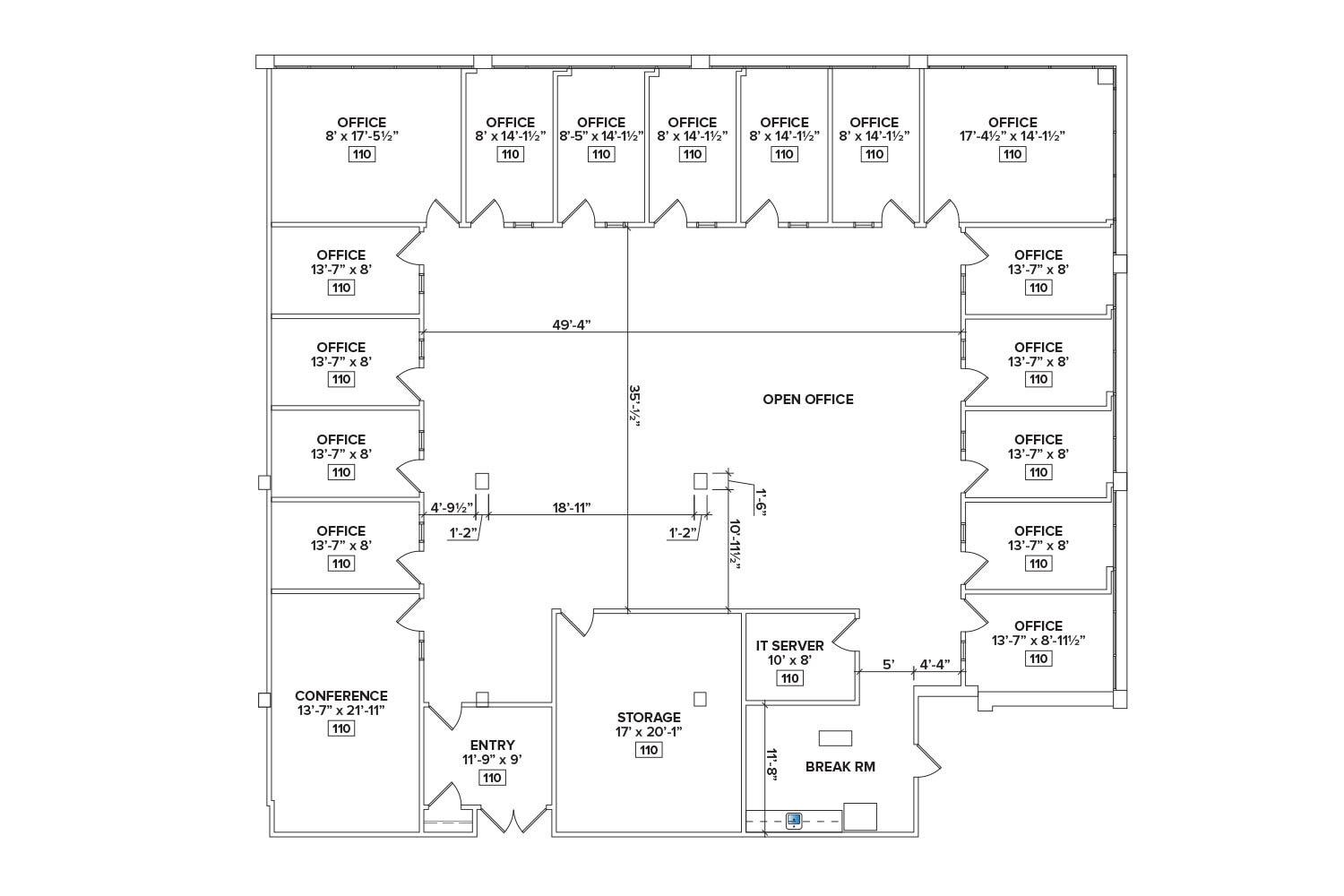 3040 US Highway 22, Branchburg, NJ à louer Plan d’étage– Image 1 sur 2