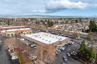 1807 E Santa Rita Rd, Pleasanton, CA - Vue aérienne vue de carte - Image1