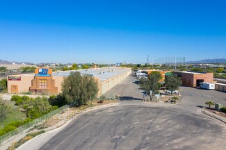 Plus de détails pour 6260 N Travel Center Rd, Tucson, AZ - Industriel/Logistique à louer