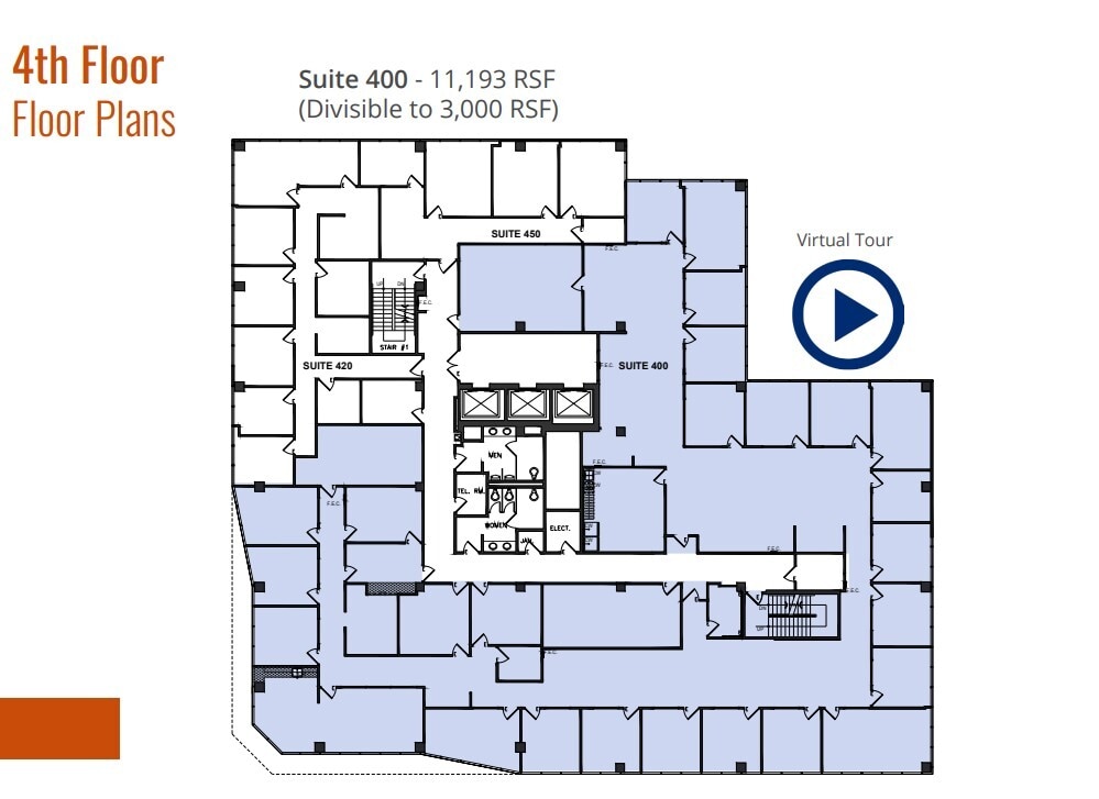 5000 Van Nuys Blvd, Sherman Oaks, CA à louer Plan d’étage– Image 1 sur 1