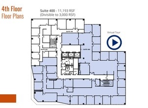 5000 Van Nuys Blvd, Sherman Oaks, CA à louer Plan d’étage– Image 1 sur 1