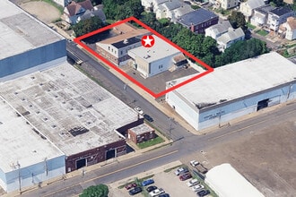 229-261 Merriam St, Bridgeport, CT - Vue aérienne vue de carte