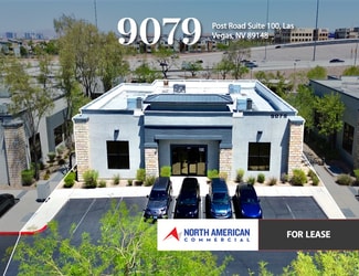 Plus de détails pour 9079 W Post Rd, Las Vegas, NV - Bureau à louer