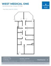12121 Richmond Ave, Houston, TX à louer Plan d’étage– Image 1 sur 1