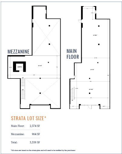 243 Keefer st, Vancouver, BC V6A 1X6 - Lot SL1 -  - Plan d’étage - Image 1 of 1