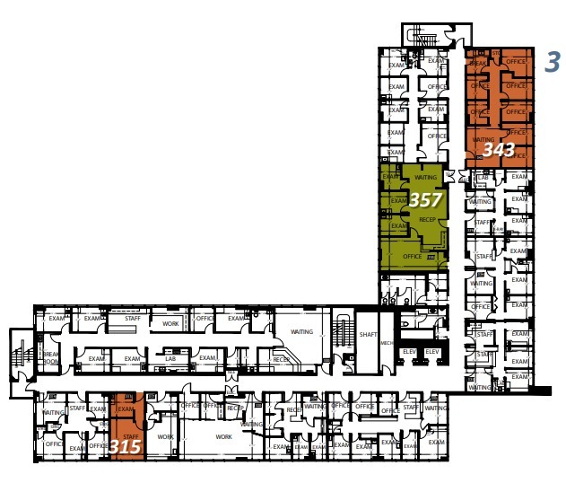 557-599 Buckingham Way, San Francisco, CA à louer Plan d’étage– Image 1 sur 1