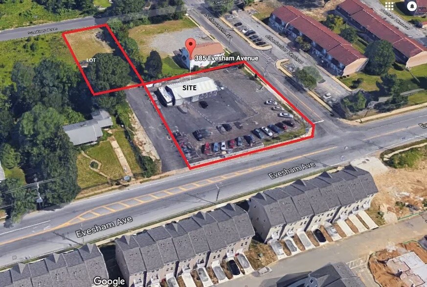 385 Evesham Ave, Lawnside, NJ à louer - Photo de l’immeuble – Image 2 sur 2