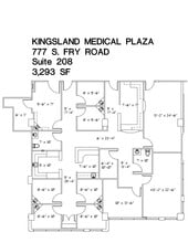 777 S Fry Rd, Katy, TX à louer Plan de site– Image 1 sur 8