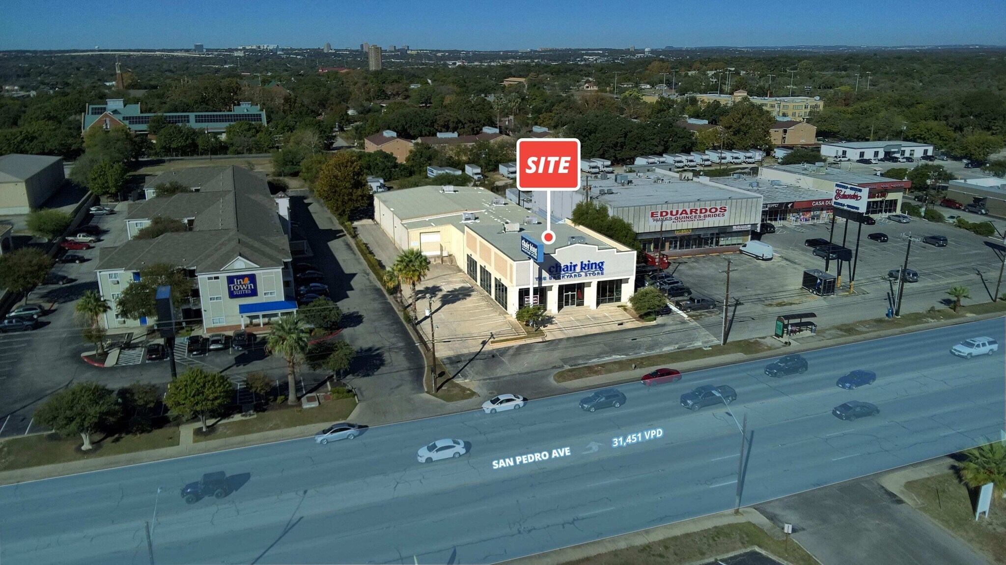 6931 San Pedro Ave, San Antonio, TX à louer Photo de l’immeuble– Image 1 sur 5
