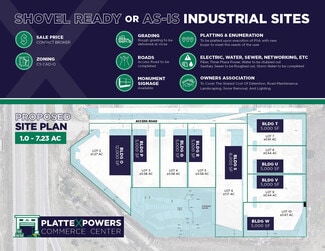 Plus de détails pour 6001 E Platte Ave, Colorado Springs, CO - Terrain à vendre