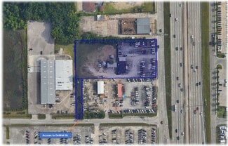 Plus de détails pour 8483 North Fwy, Houston, TX - Local commercial à louer