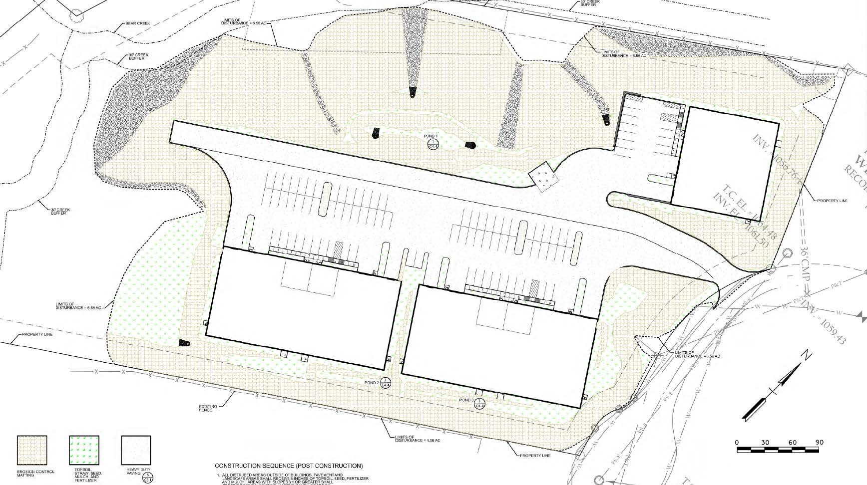 241 Hub Cir, Cookeville, TN à louer Plan de site– Image 1 sur 7