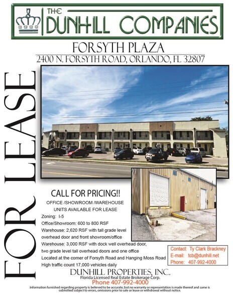 2400 N Forsyth Rd, Orlando, FL à louer - Autre – Image 3 sur 4