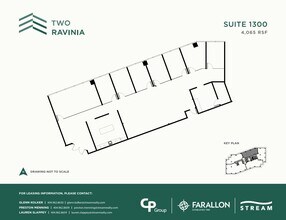 1 Ravinia Dr, Atlanta, GA à louer Plan d’étage– Image 1 sur 1