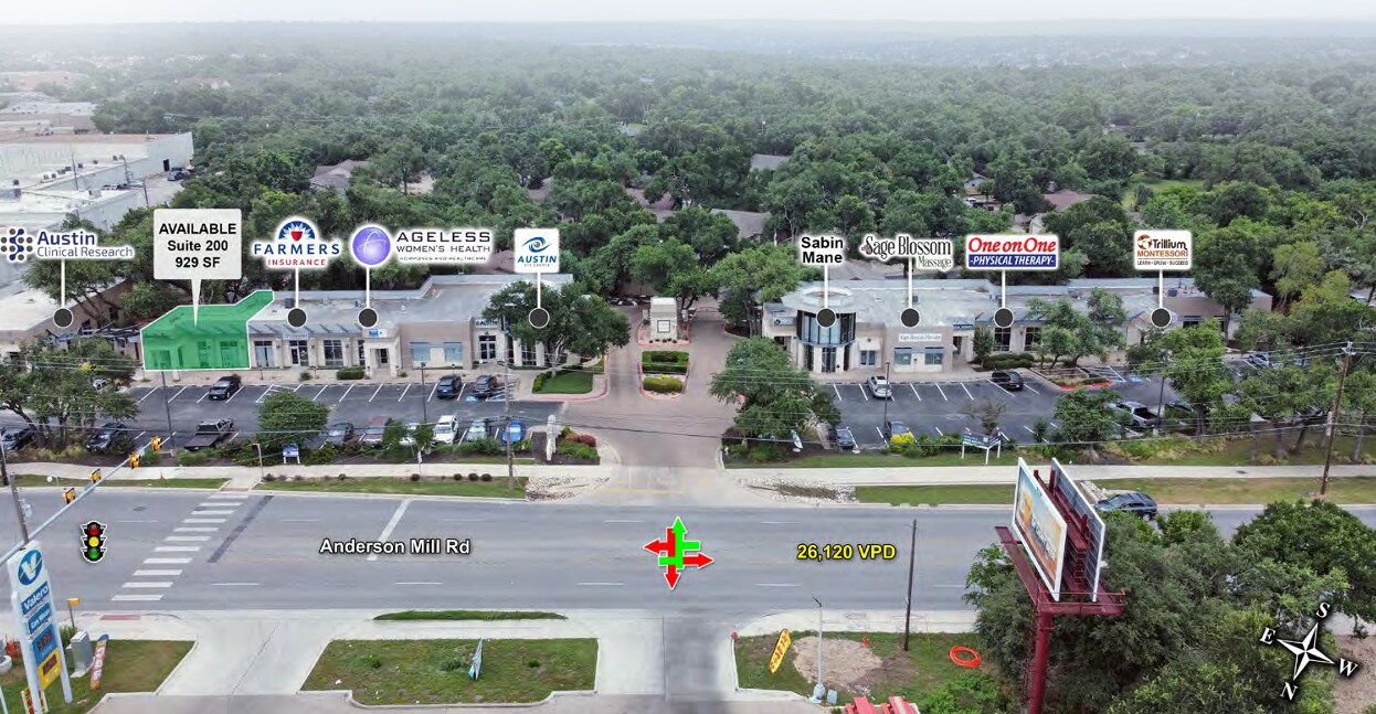 9707 Anderson Mill Rd, Austin, TX à louer Photo principale– Image 1 sur 9