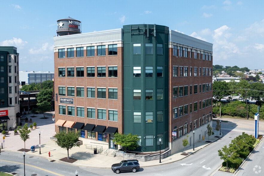 1500 Whetstone Way, Baltimore, MD à louer - Photo de l’immeuble – Image 2 sur 5