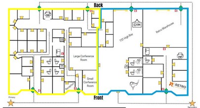 7440 Central Business Park Dr, Norfolk, VA à louer Plan d’étage– Image 1 sur 1