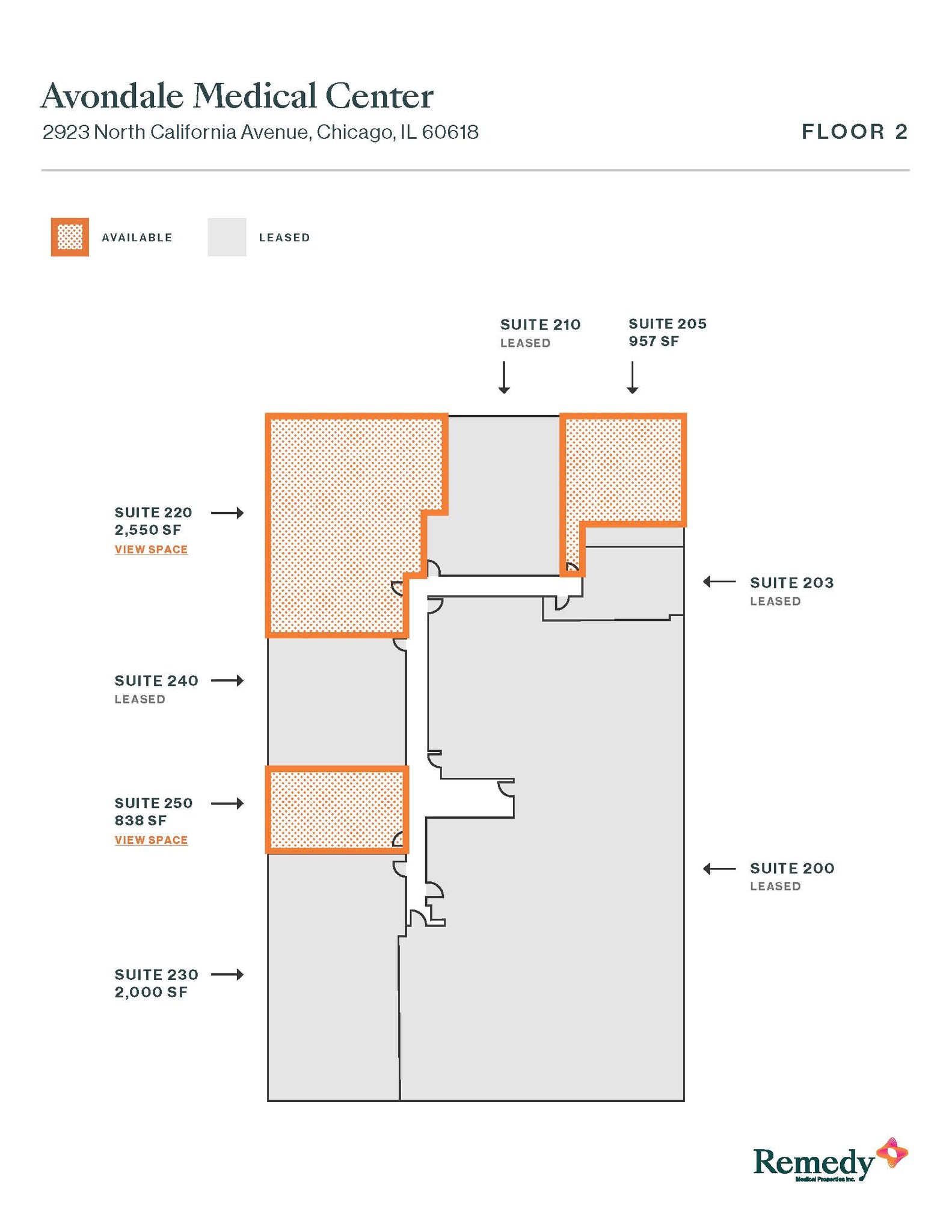 2923 N California Ave, Chicago, IL à louer Plan d’étage– Image 1 sur 1