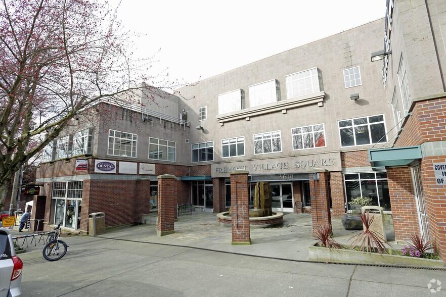 3601 Fremont Ave N, Seattle, WA à louer - Photo de l’immeuble – Image 3 sur 6