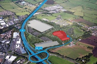Plus de détails pour Harker View Junction 44-M6, Carlisle - Industriel/Logistique à louer