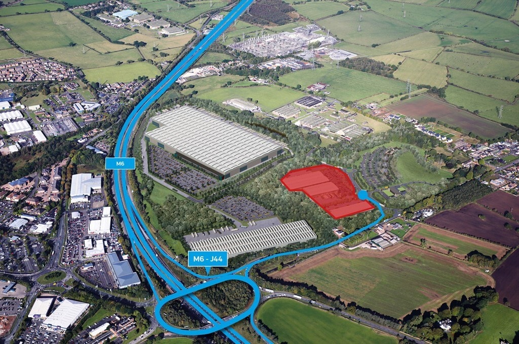 Harker View Junction 44-M6, Carlisle à louer Aérien– Image 1 sur 2