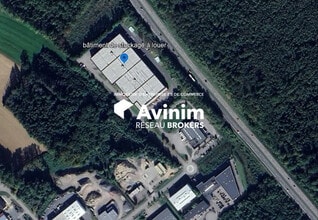 Épinal, VOS - Vue aérienne  vue de carte