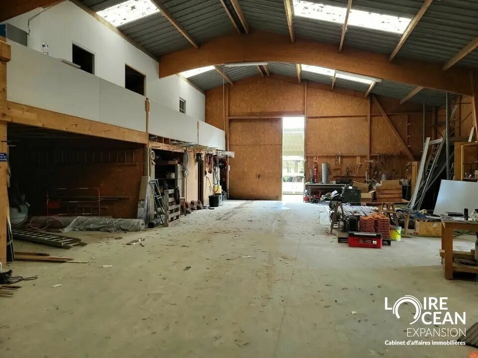 Local d’activités dans La Plaine-sur-Mer à louer Photo de l’immeuble– Image 1 sur 11