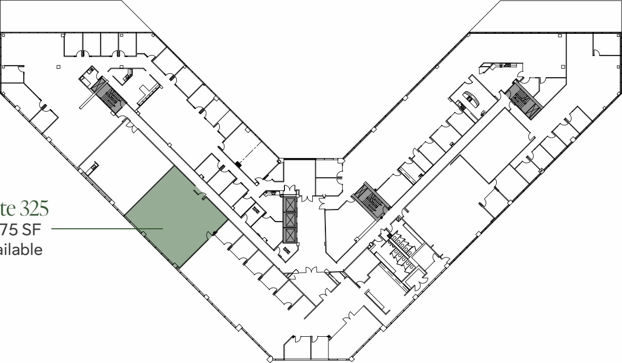8805 Governors Hill Dr, Cincinnati, OH à louer Plan d’étage– Image 1 sur 1