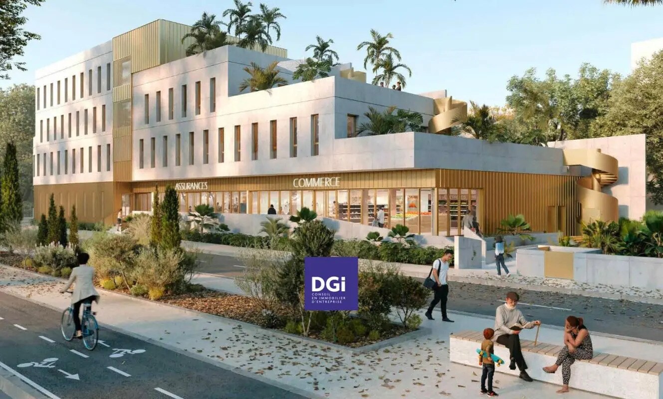 Allée Jorge Luis Borges, Nîmes à louer Photo de l’immeuble– Image 1 sur 4